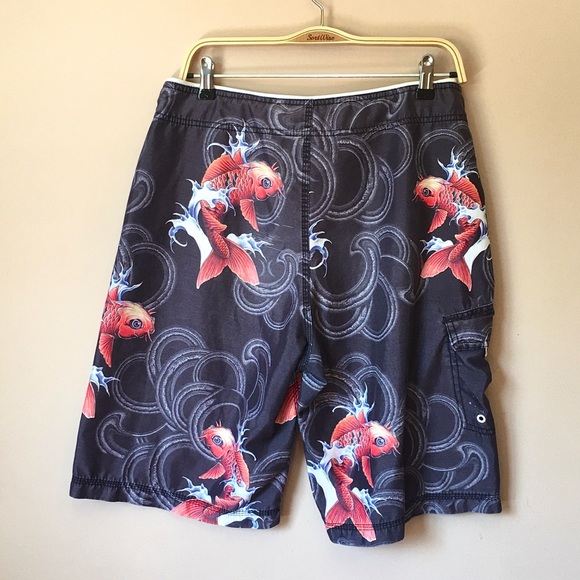 🏄 Hurley Koi Boardshorts 🏄 - Picture 5 of 7